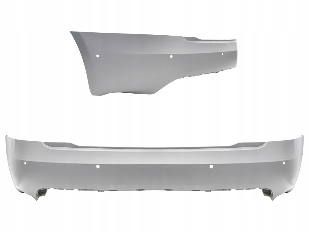 фото №1, Tesla model s 2016-2020 бампер задня 105731901b