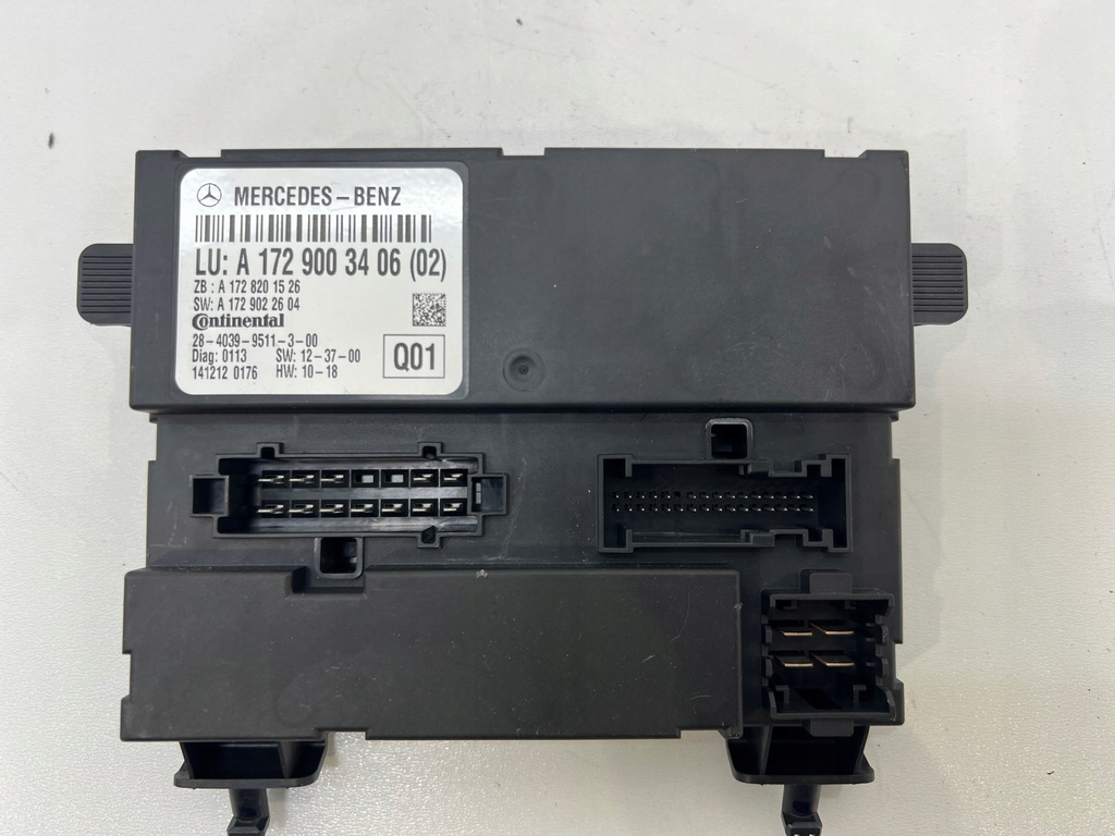 фото №1, Mercedes slk 250 r172 модуль радио mercedes a1729003406