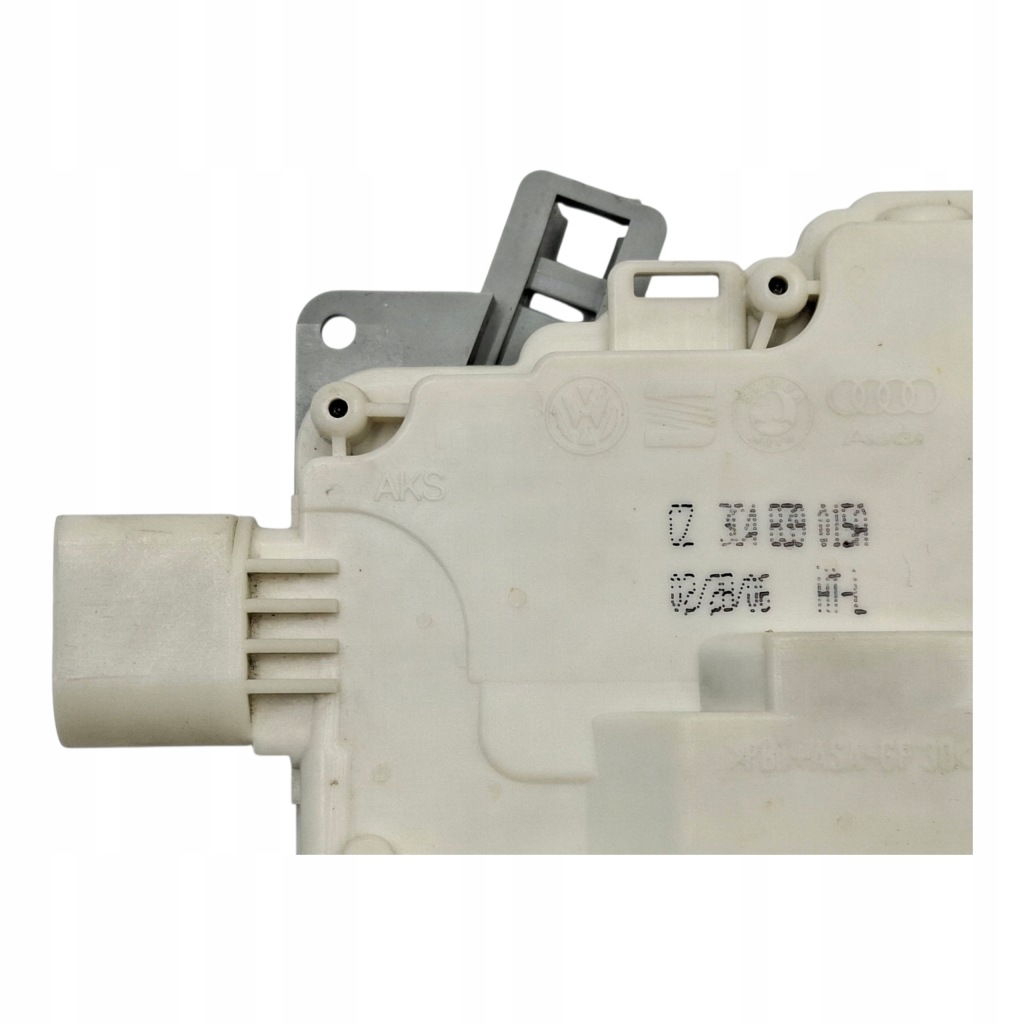 фото №11, Замок дверь левый задняя vw passat b6 tiguan 7-pinów 3c4839015a