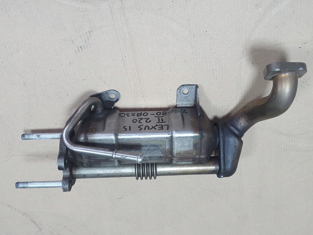 фото №1, Toyota lexus 2.2d радіатор вихлопних газів 25680-0r030