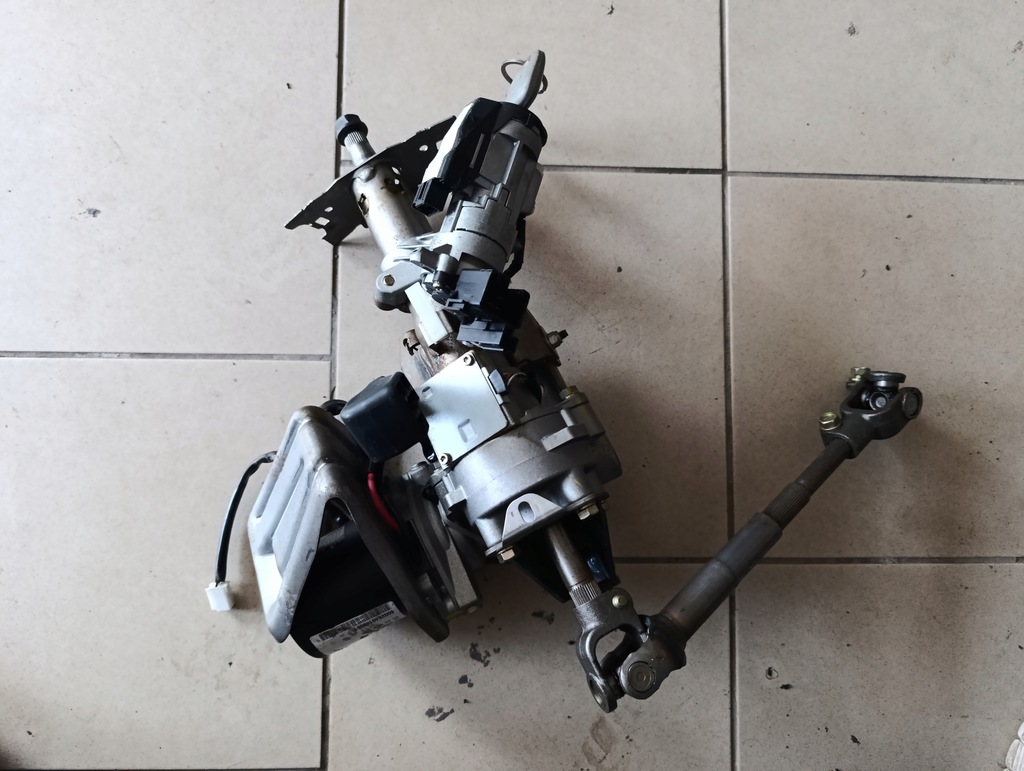 фото №9, Колонка усилитель замок зажигания ключ toyota yaris 3d 452000d030 оригинал