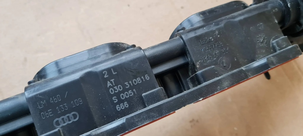 фото №10, A6 c7 4g lift колектор всмоктуючий 3.0 tfsi cre лівий 06e133109at a7 4g s4 b8 s5