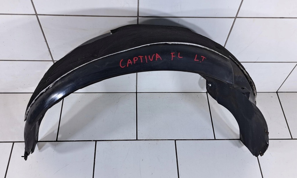 фото №1, Подкрылок левый задняя 95916712 chevrolet captiva