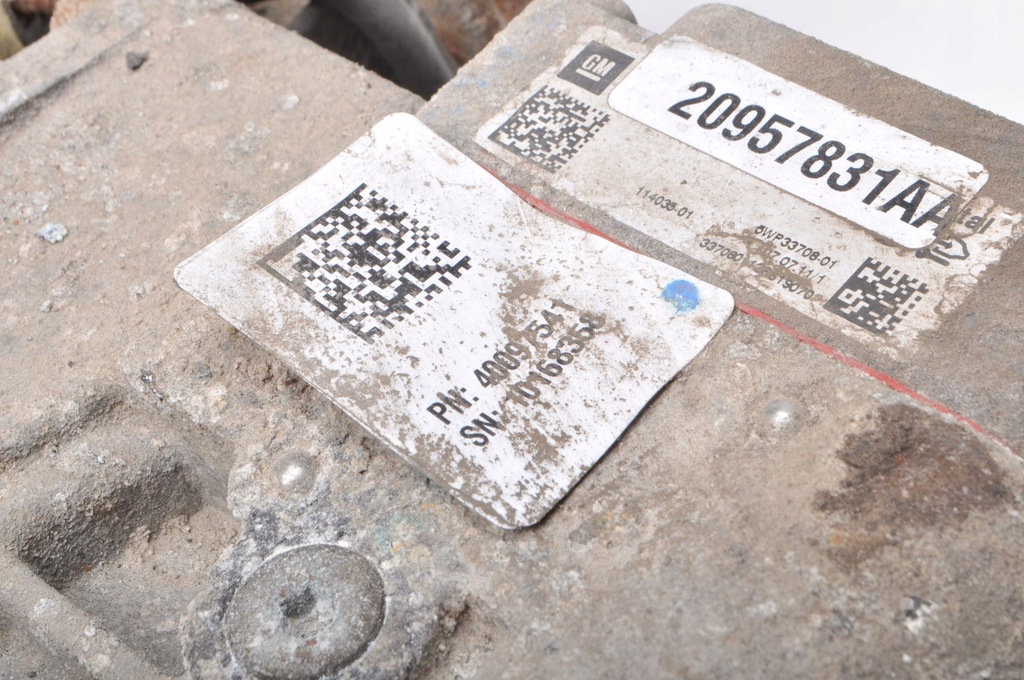 фото №10, Opel insignia a 2.0t 16v дифференциал мост дифференциал kombi 20957831aa