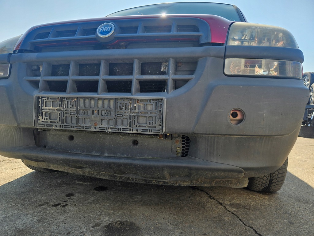 фото №14, Fiat doblo бампер перед передній