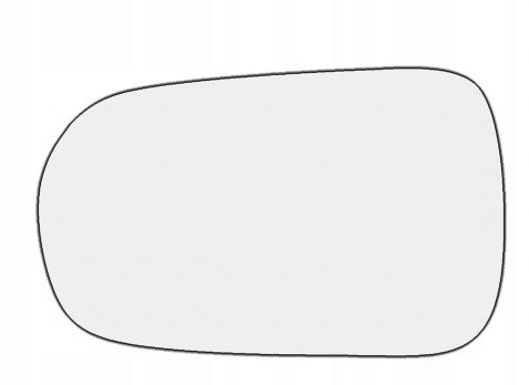 фото №1, Honda civic stream вкладиш скло дзеркало лівий