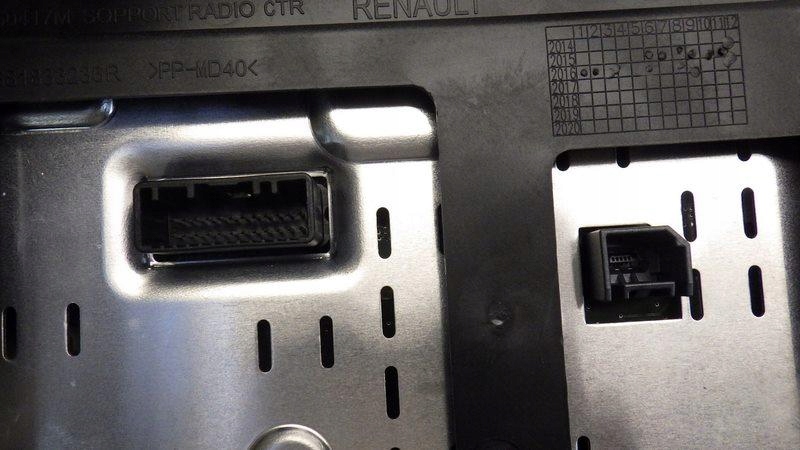 фото №12, Панель керування радіо навігації кондиціонера дисплей megane iv gt line