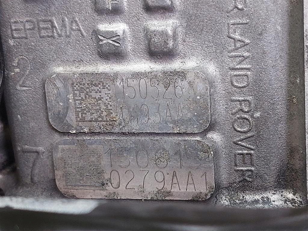 фото №10, Двигатель kompletny дизель jaguar xe aj20d4 2,0 td 180km 204dtd форсунки насос