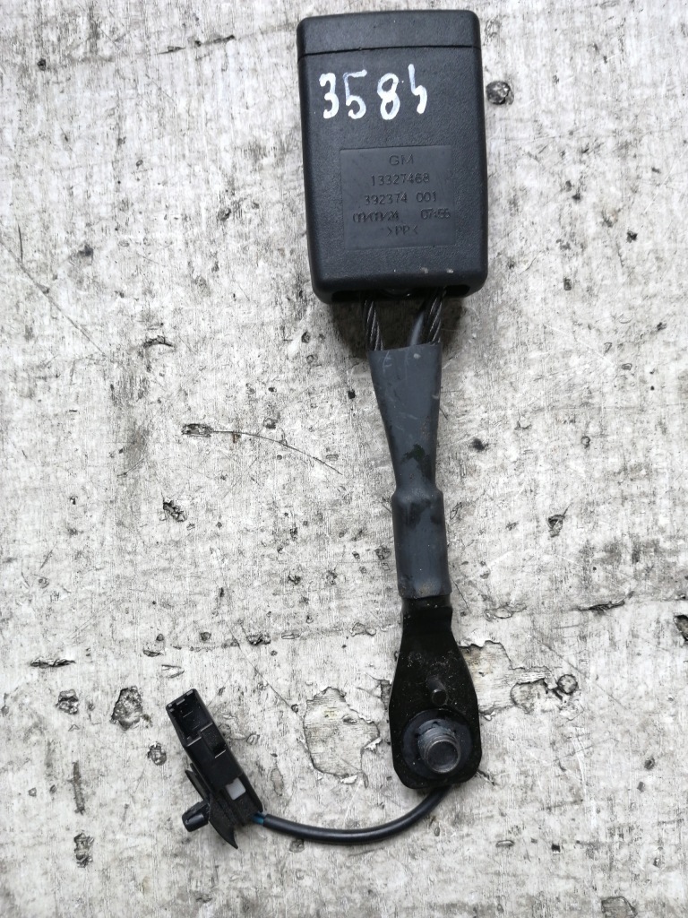 фото №1, 3584 opel insignia a клипса поперечина левый перед