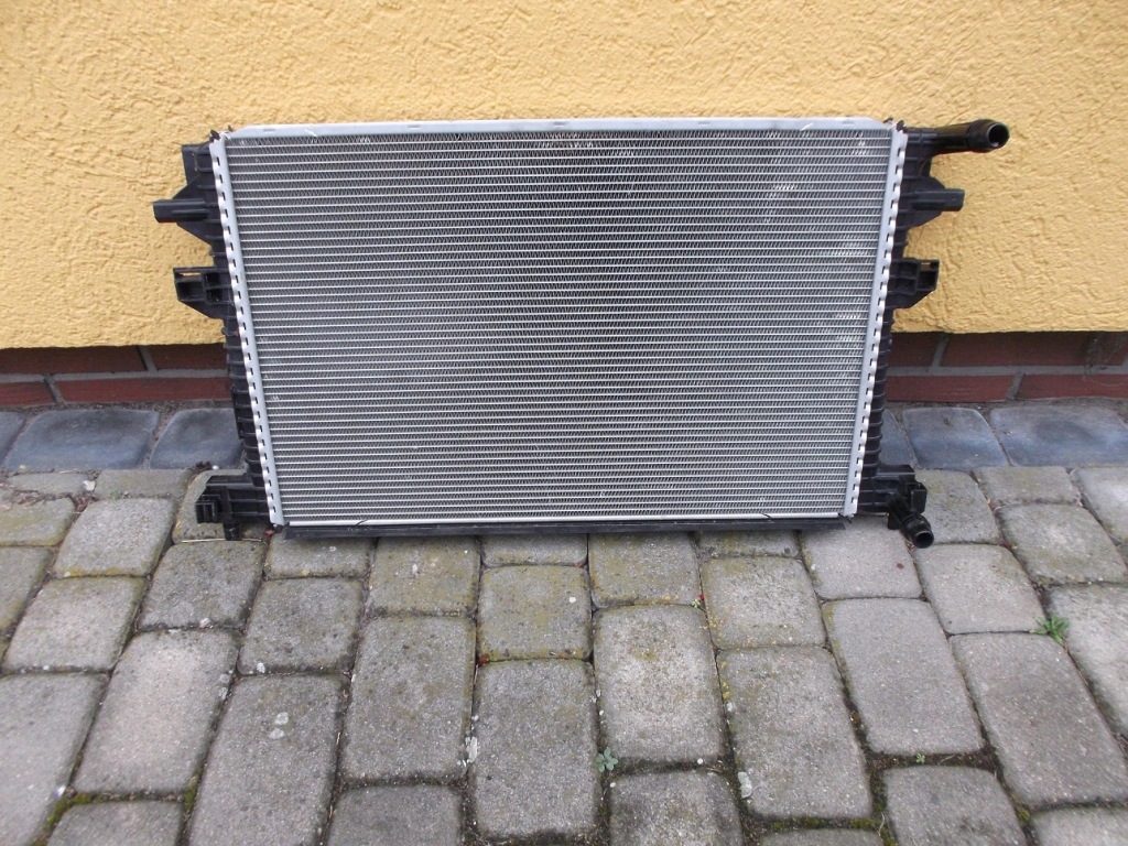 фото №4, Радіатор vw golf 15-