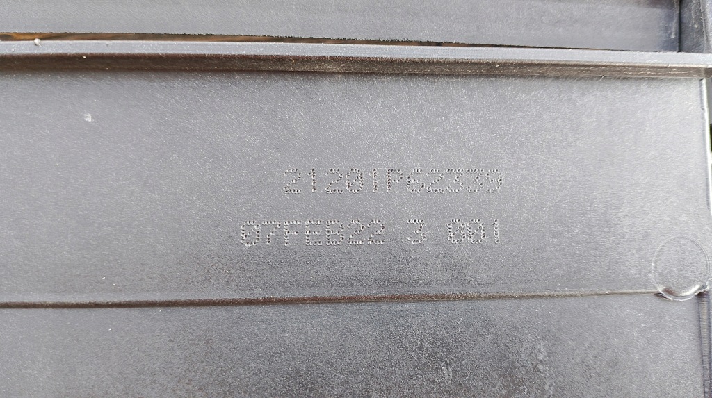 фото №7, Opel corsa f mokka b ii peugeot 208 ii шторка воздуховод жалюзи воздуха