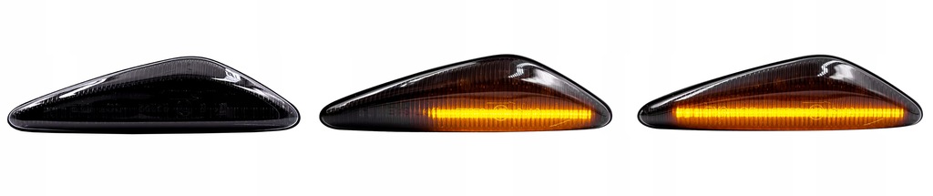 фото №14, 2x поворотник led динамический боковой плавающий fiat 124 spider abarth