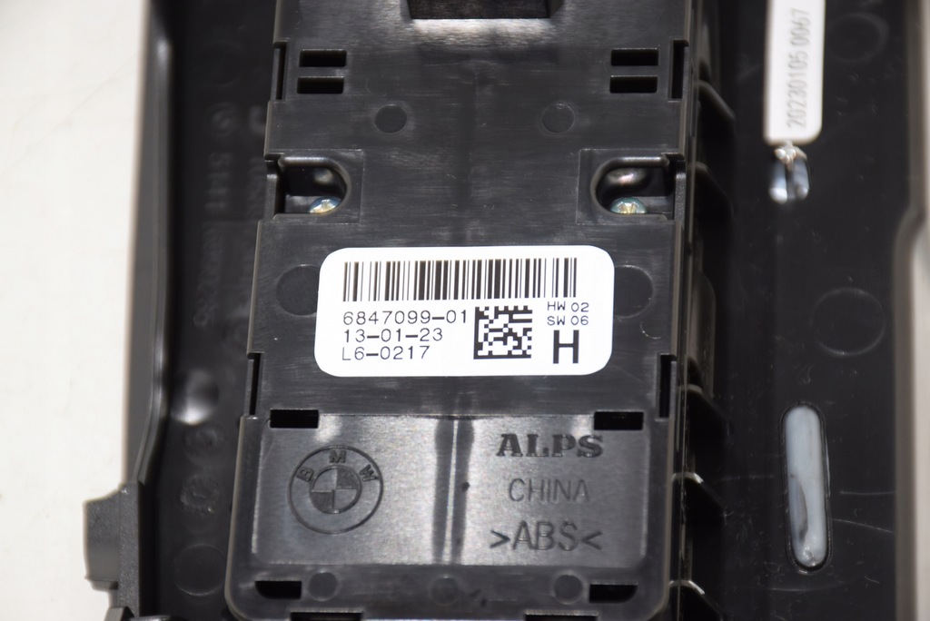 фото №14, Bmw ix3 g08 вимикач перемикач панель експлуатації керування вікон водія