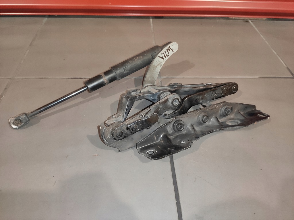 фото №9, Mercedes s-klasa w221 петлі петля капот лівий правий комплект black