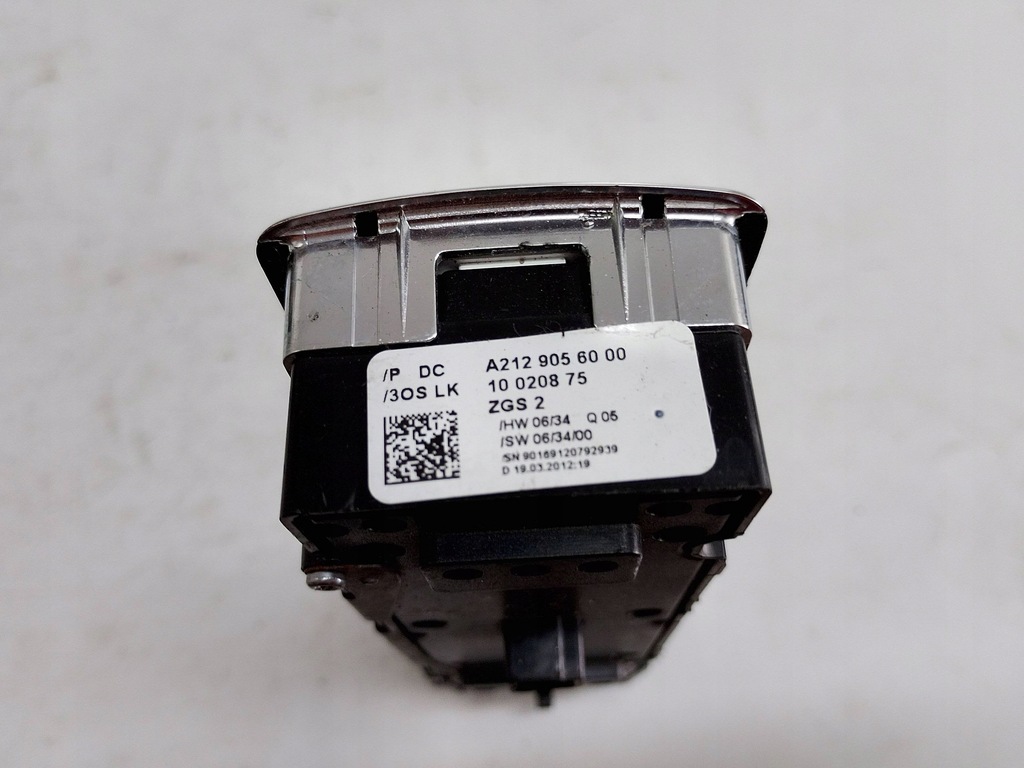 фото №6, Mercedes панель управление окон a2129056000 europa