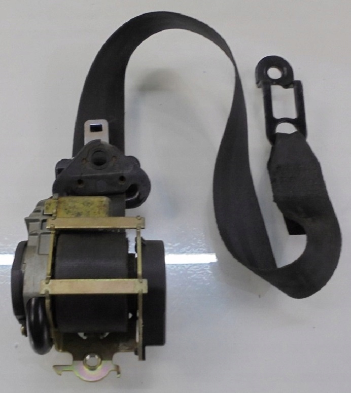 фото №1, Peugeot 206 98 r pas безпеки лівий перед eu