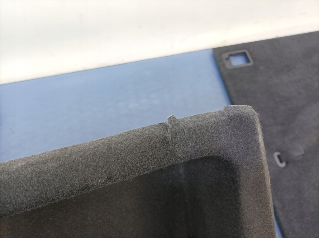 фото №5, Hyundai i40 fl kombi обшивка пол багажника