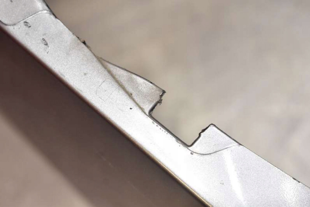 фото №10, Бампер перед передній ternr renault laguna 3 iii 07-11