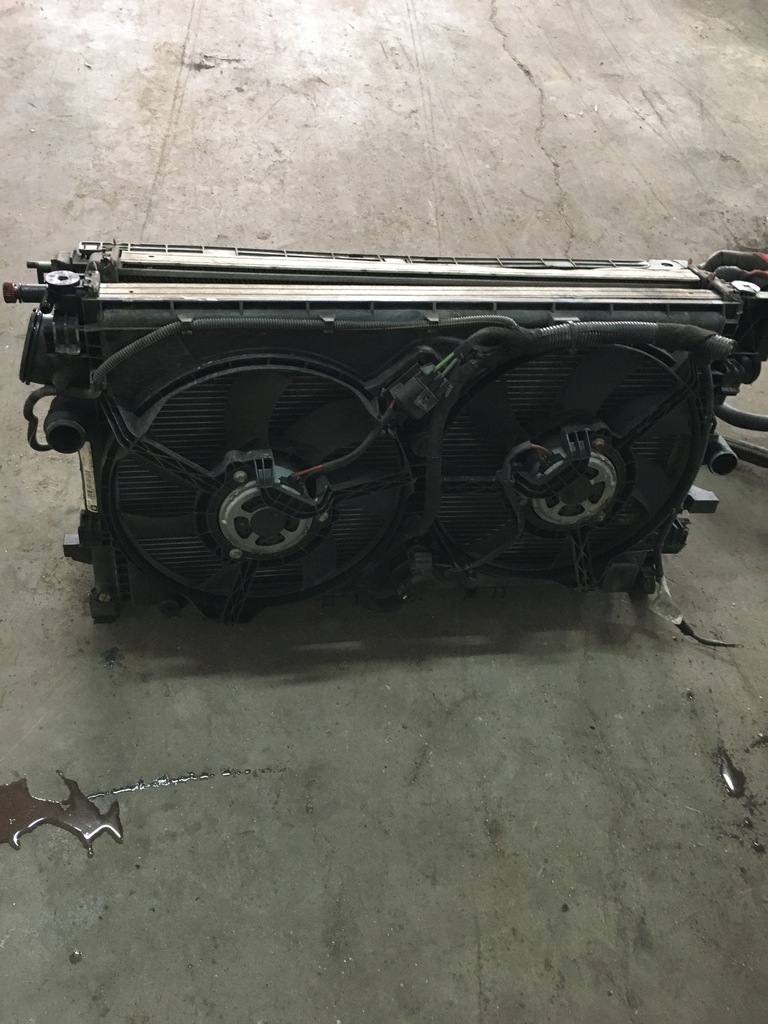 фото №2, Opel insignia 2.0 cdti радиатор комплект