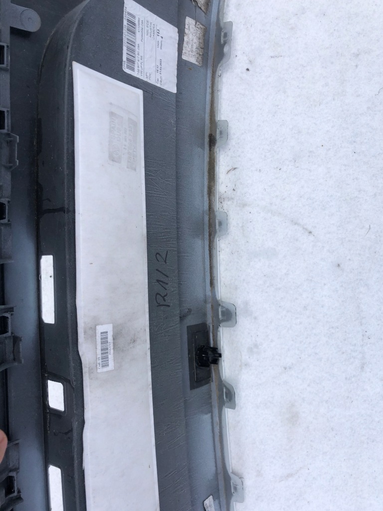 фото №14, Бампер задняя задний vw up 1s6 lift 16-