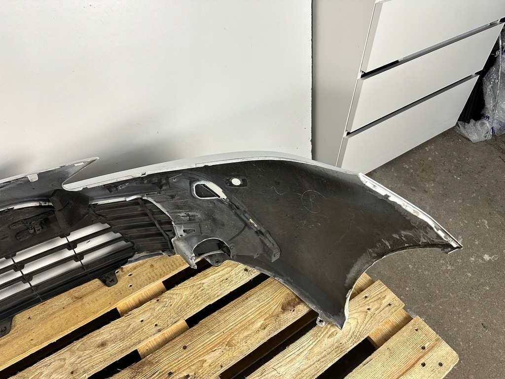 фото №6, Бампер перед передний toyota camry viii 8 xv70 lift 21- решётка 52119-33c50