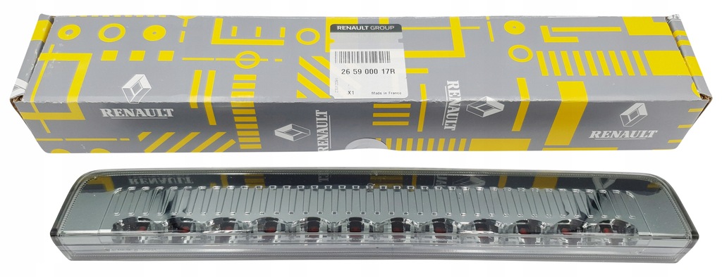 фото №12, Свет / лампа стоп-сигнал 265900017r laguna iii orygin