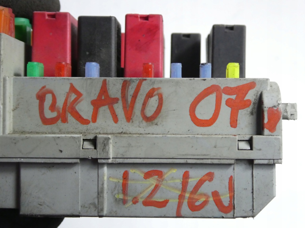 фото №4, Модуль коробка предохранителей fiat bravo ii