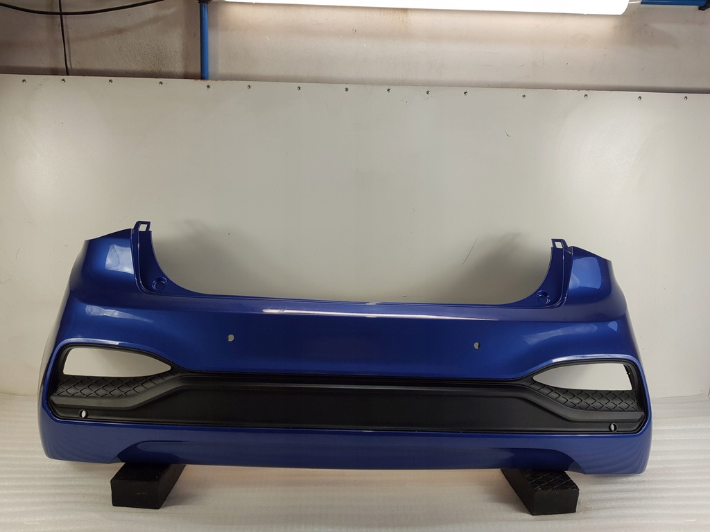 фото №1, Hyundai i20 ii lift 18- бампер задняя 86611-c8aa0