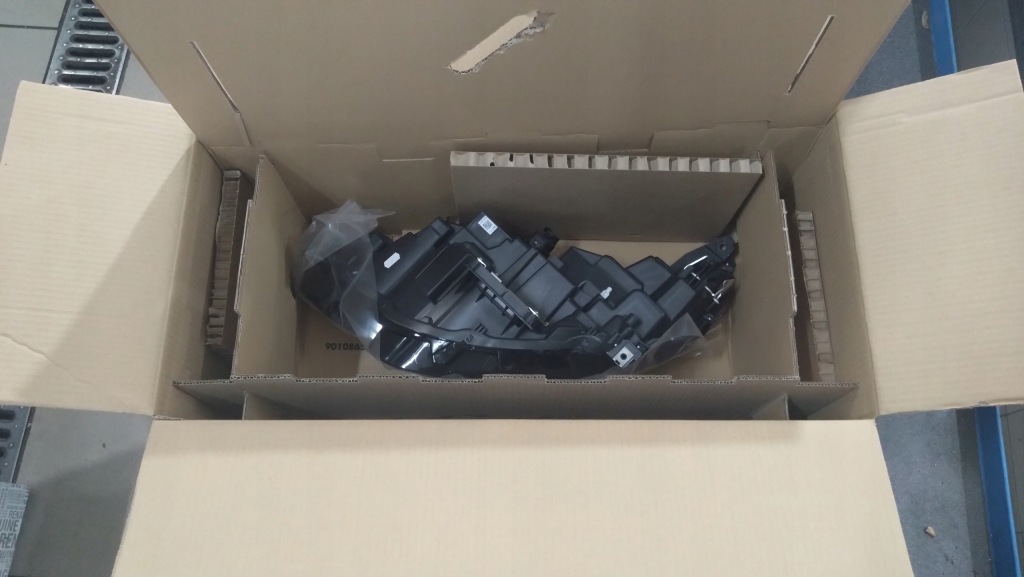 Купить Megane iv рестайлинг  2020- фара правый перед full led европа  260103060r