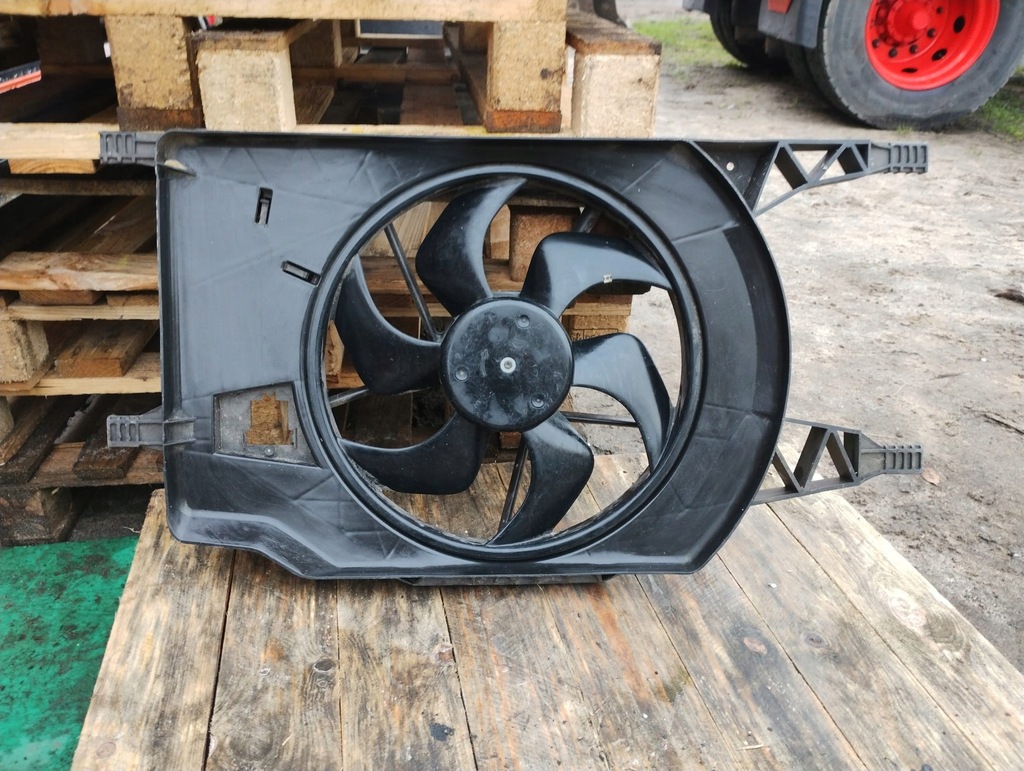 фото №10, Renault velsatis вентилятор радиатора 2.0