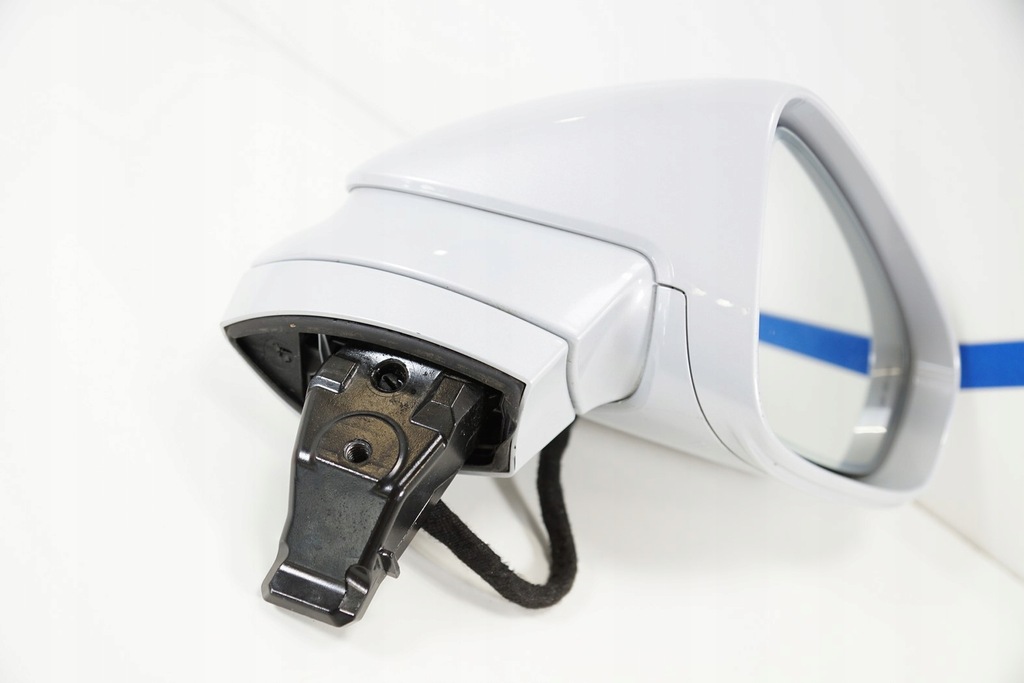 фото №8, Зеркало правый перед europa 15+1-pin g7 eisgrau металлик porsche taycan 21r