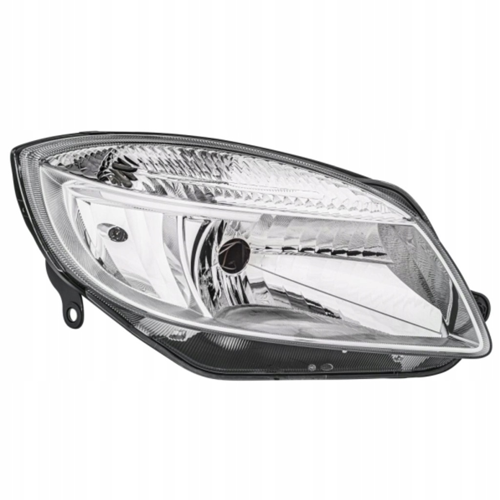 фото №3, Лампа skoda fabia ii roomster 06-10 фара r