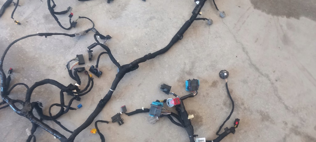 фото №8, Ford mustang vi 18-22 джгут панелі приладової панелі usa