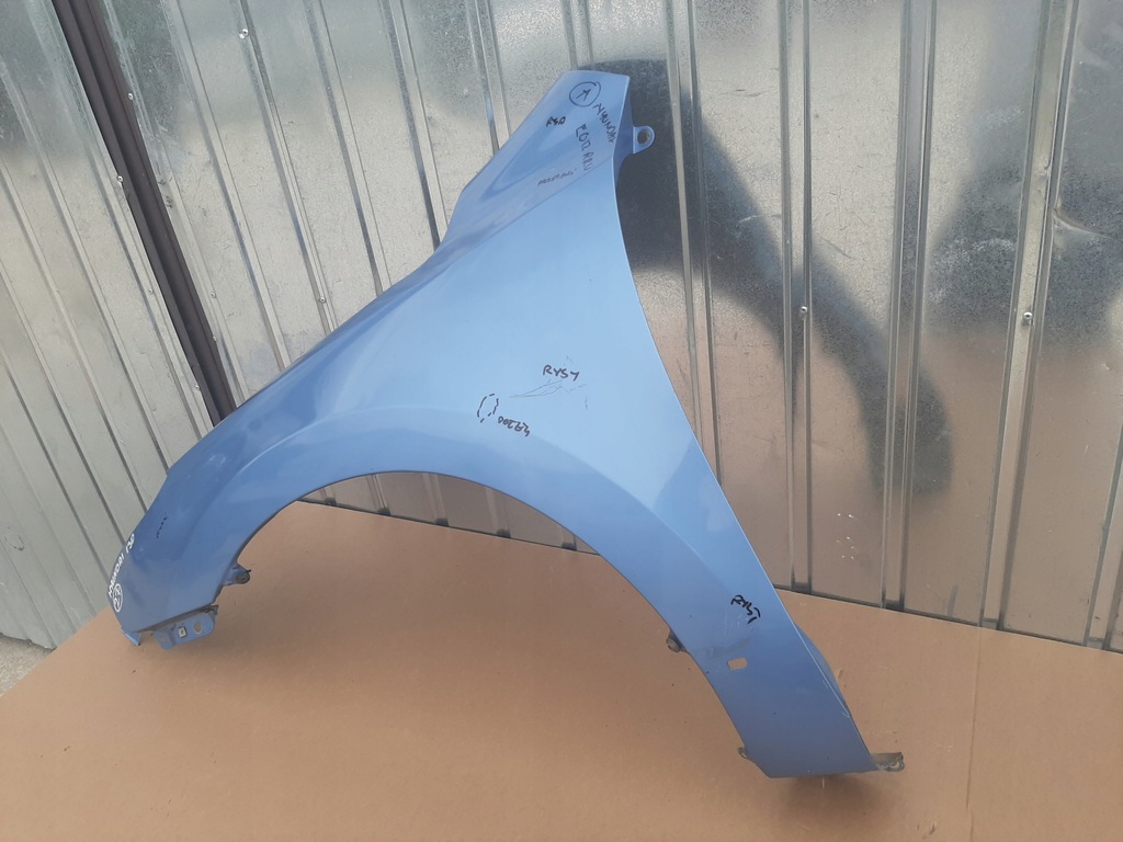 фото №9, Крыло левый перед hyundai i30 i lift lata 2010-2012