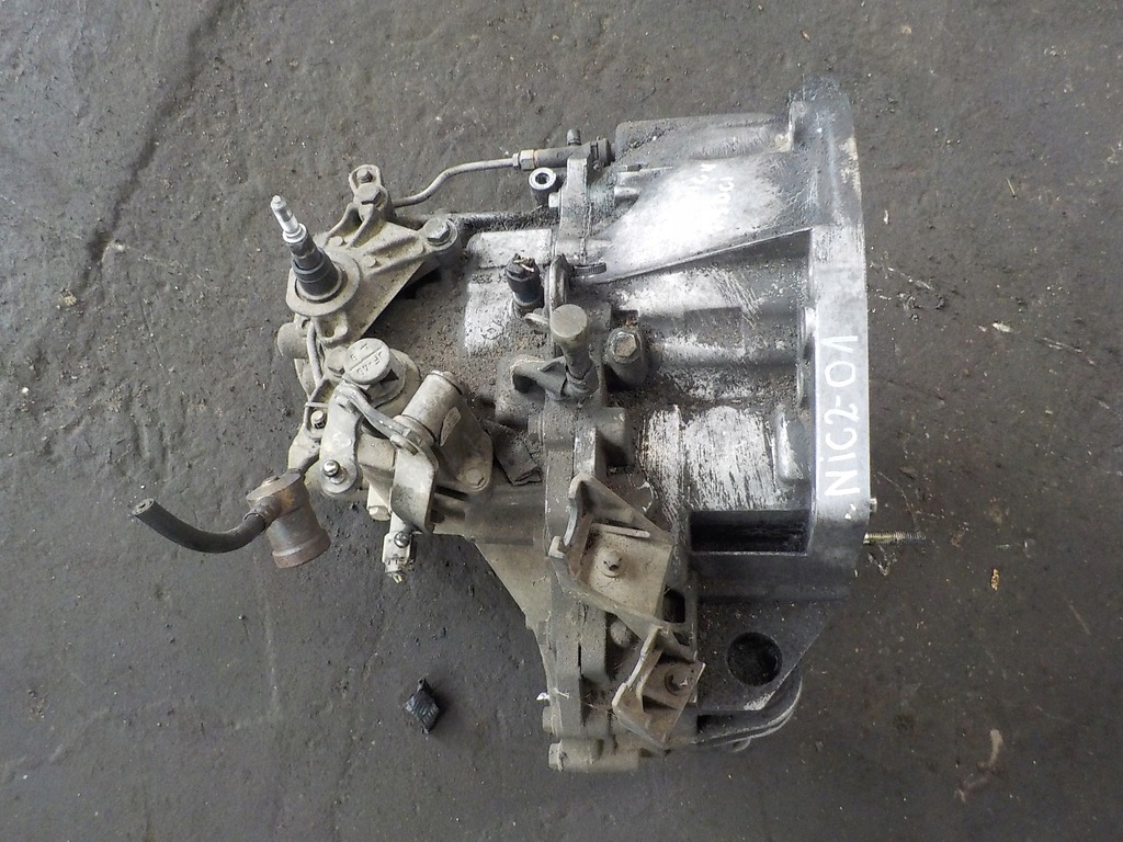 фото №5, Коробка передач передач 6 передача scenic ii 1.9dci 8200361232