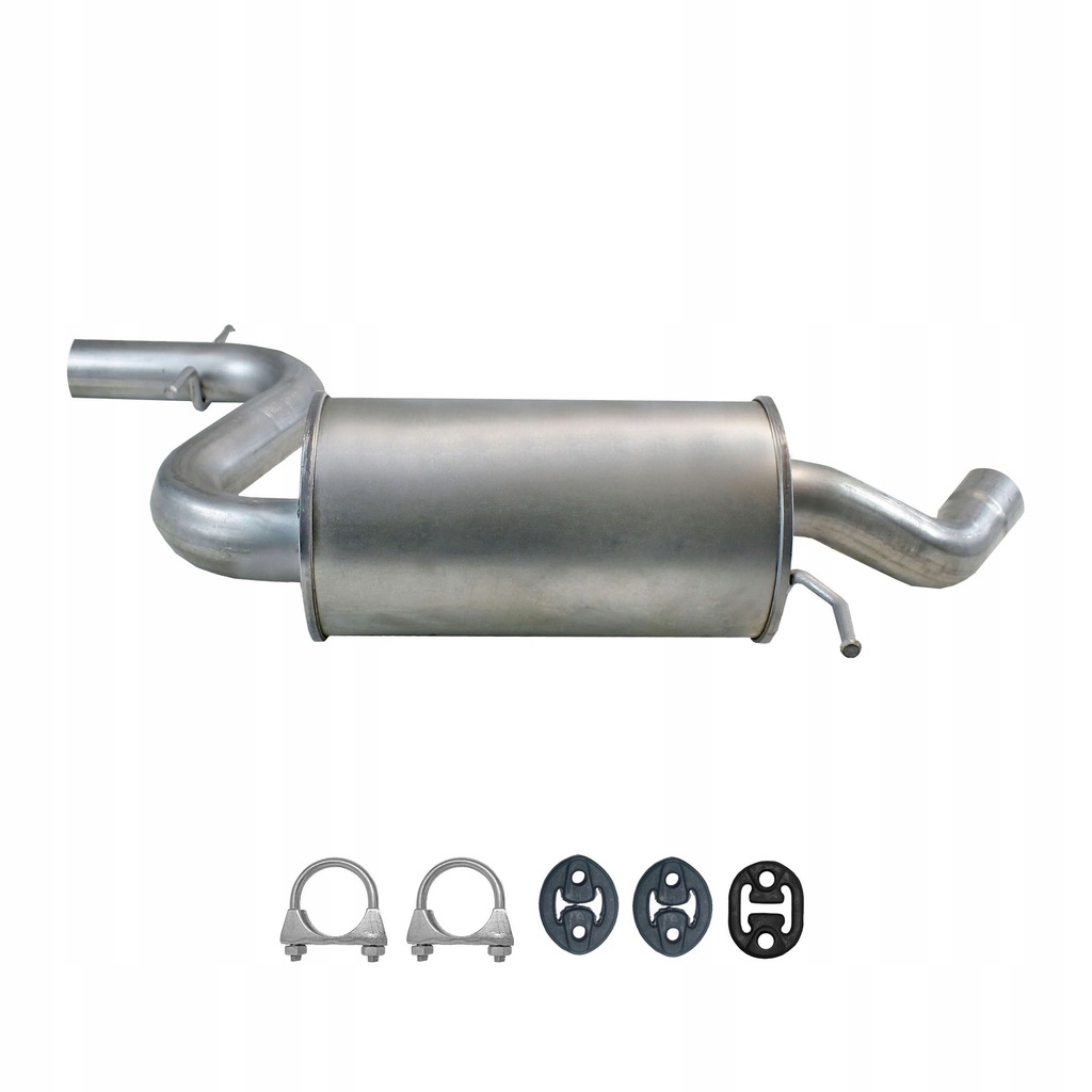 фото №1, Гаситель средний seat leon ii 2.0tsi cupra-r 2010-