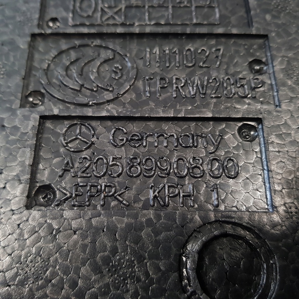 фото №4, Пена пенополистирол mercedes w205