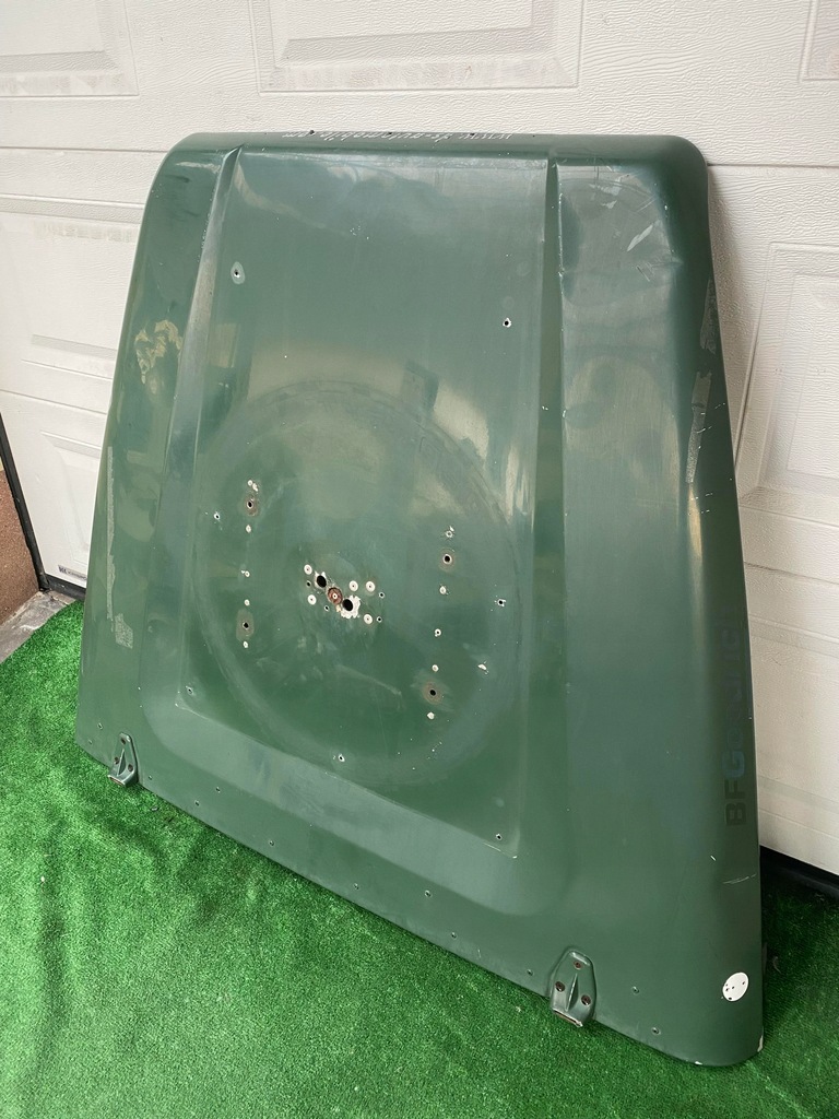 фото №3, Land rover defender капот двигателя