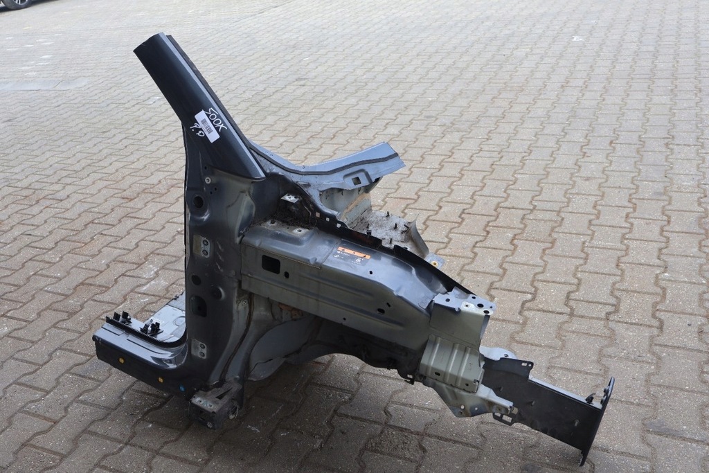 фото №2, Fiat 500x чверть права перед 679