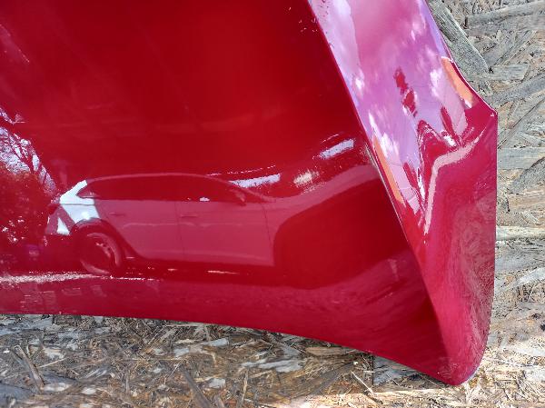 фото №8, Ford fiesta mk8 mk-8 mk 8 капот кришка двигуна