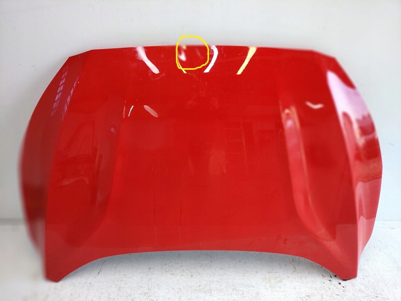 фото №1, Ford focus mk4 капот