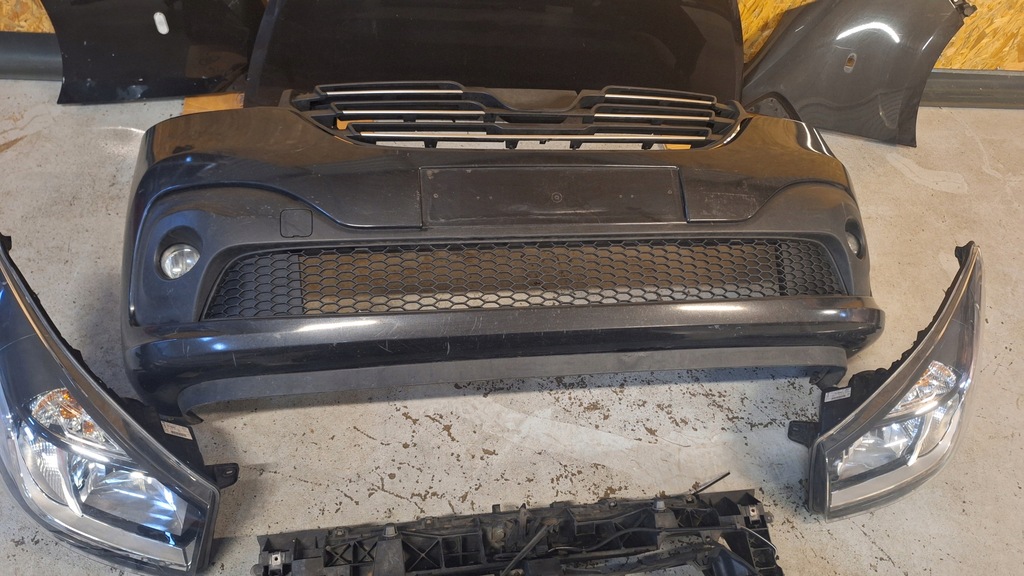 фото №3, Капот бампер лампы полный перед renault trafic iii