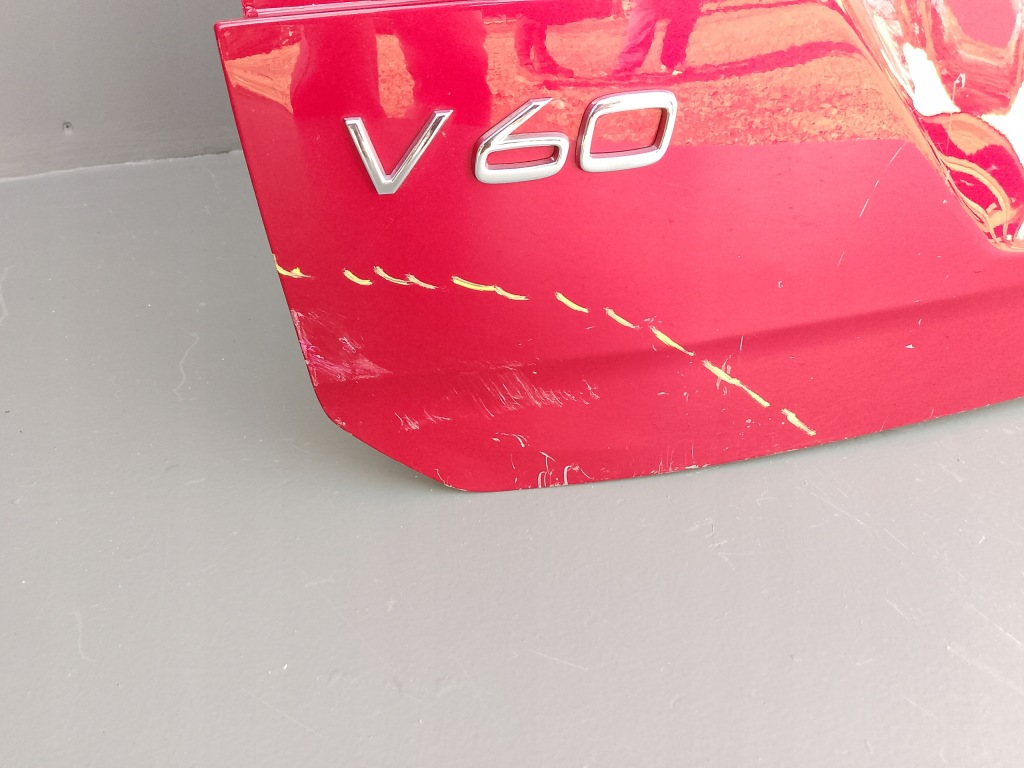 фото №4, Volvo v60 2 ii 2018- крышка багажника багажника задняя 31455954 =