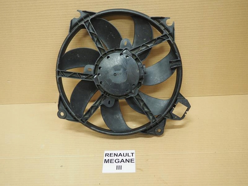 фото №3, Вентилятор радиатора renault megane iii 214812415r