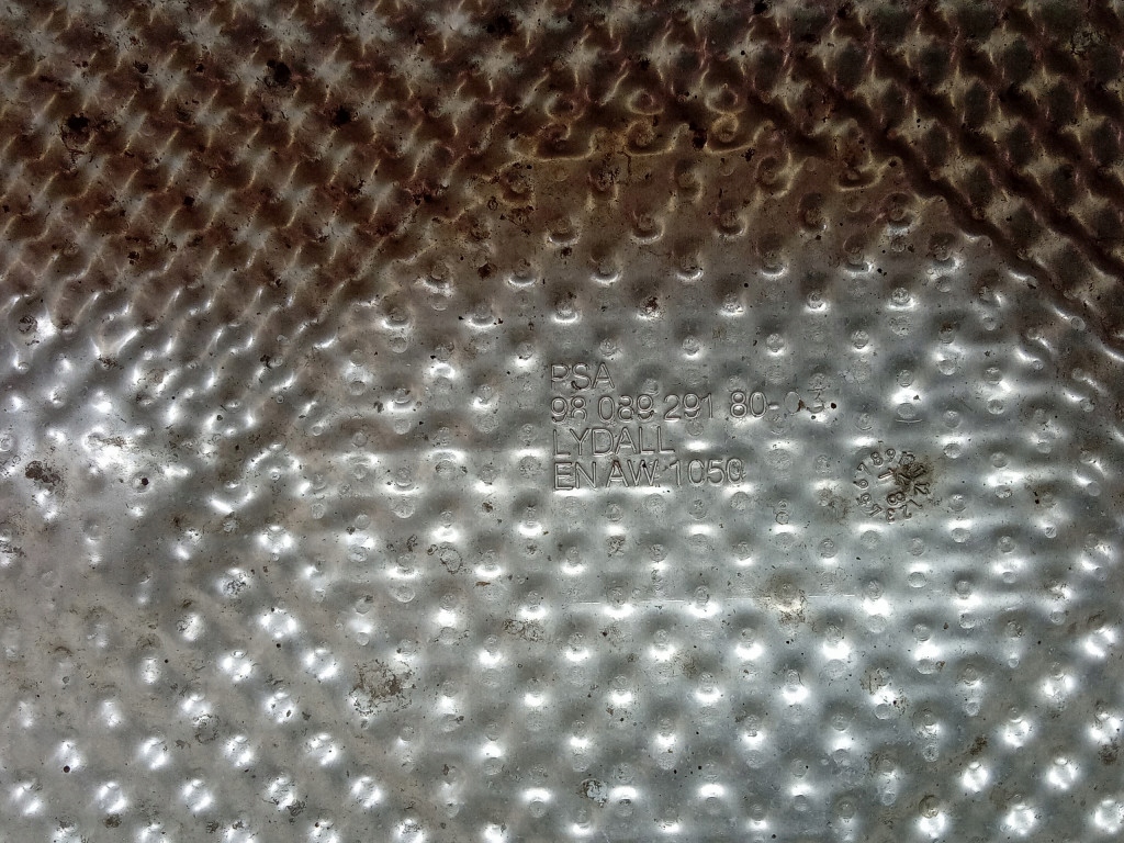 фото №4, Peugeot rifter защита тепловая 9808929180