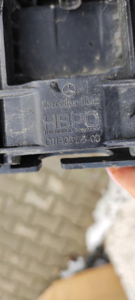 Mercedes s klasa w223 впуск руль воздуха d11-106155-00 в Украине