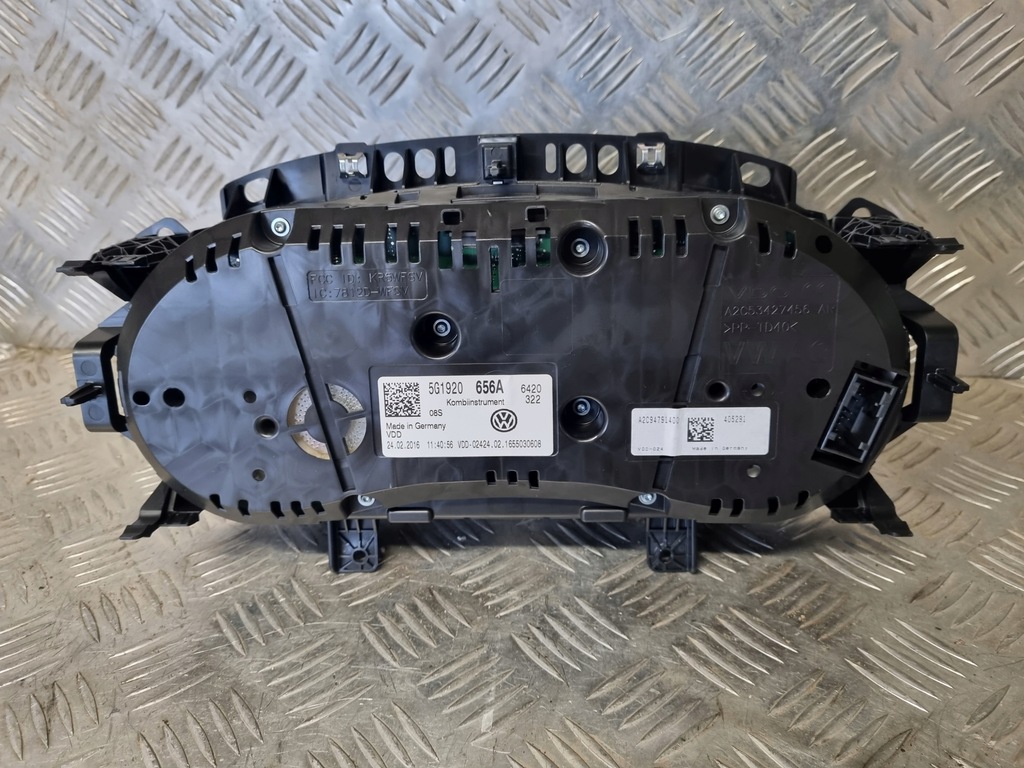 фото №5, Vw golf 7 vii gti 2.0tsi счетчик приборы 5g1920656a