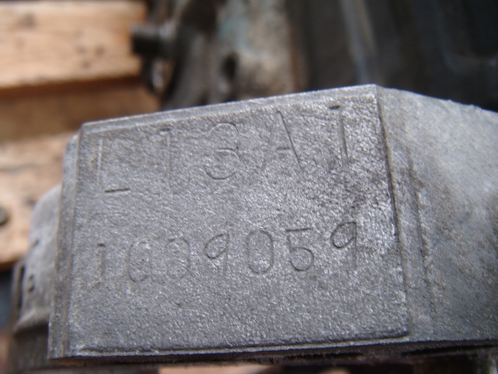 фото №8, Honda jazz 02-08 1.4 b двигатель голый блок двигателя 83km l13a1