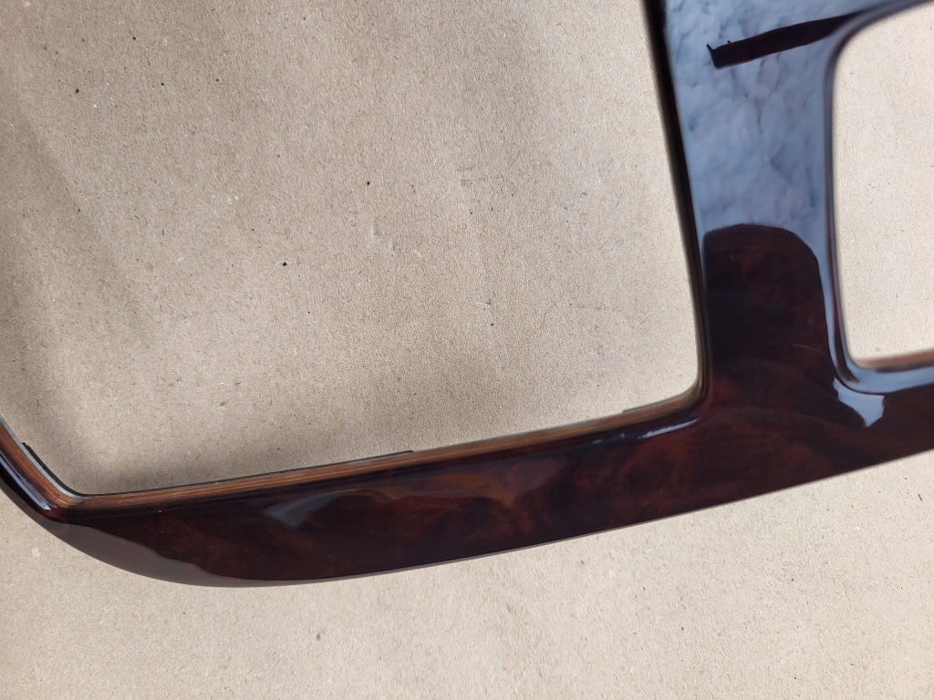 фото №4, Рамка dekor drewno радио mercedes s w220 оригинальный номер eu