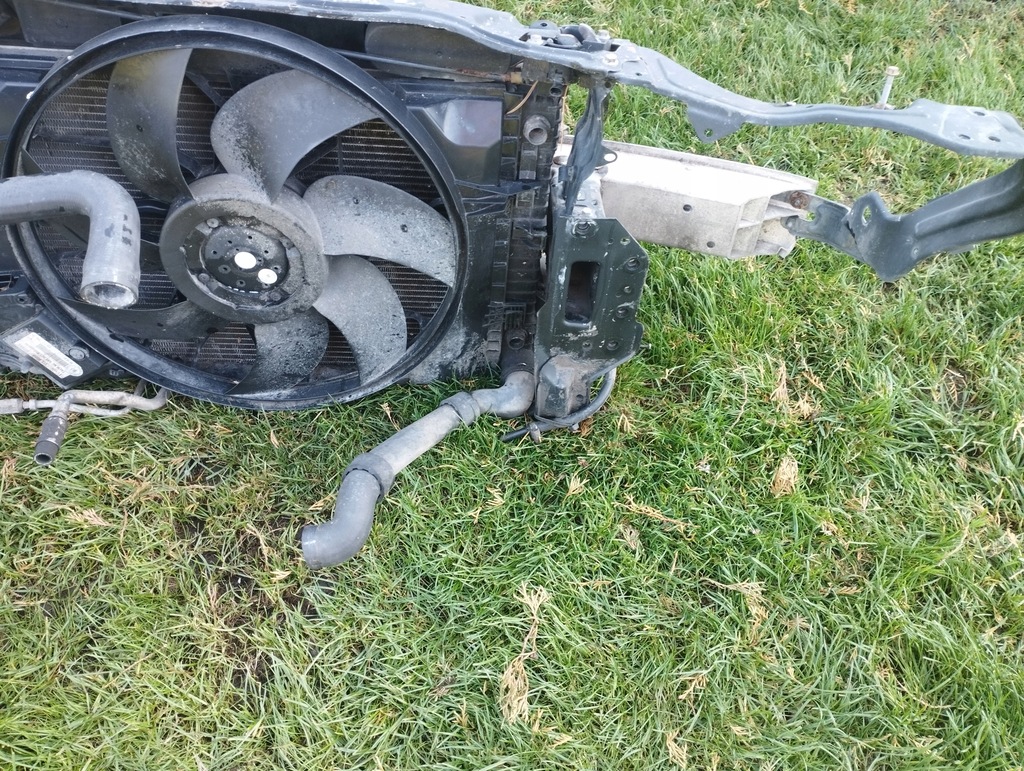 фото №11, Mercedes c-klasa w203 pas передній 2.2 cdi